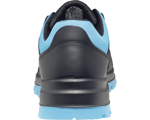 S3 veiligheidsschoenen Uvex zwart/blauw maat 38