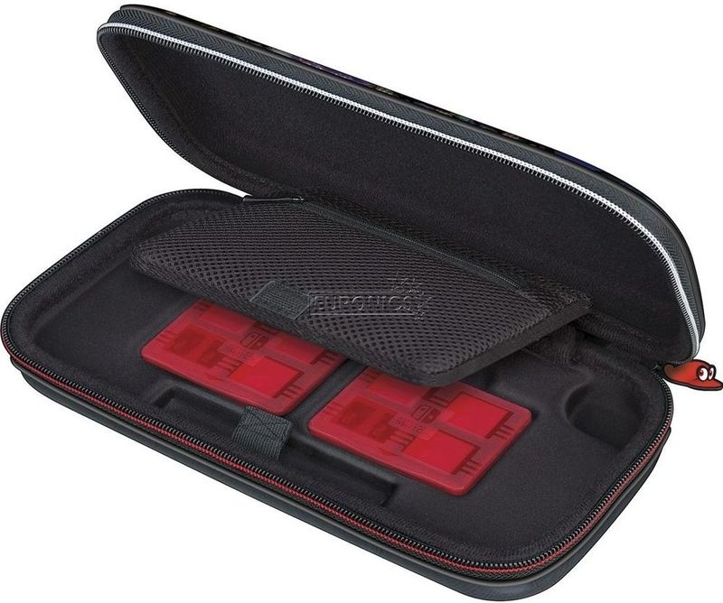 Bigben - Official Mario Odyssey - Travel Case - Nintendo Switch - Gevoerde Hoes