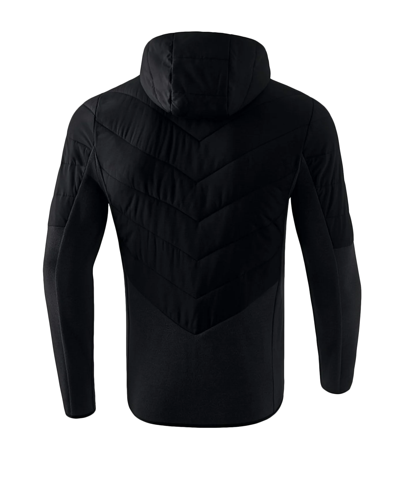 Erima Stepp-/Strickjacke mit Kapuze Schwarz
