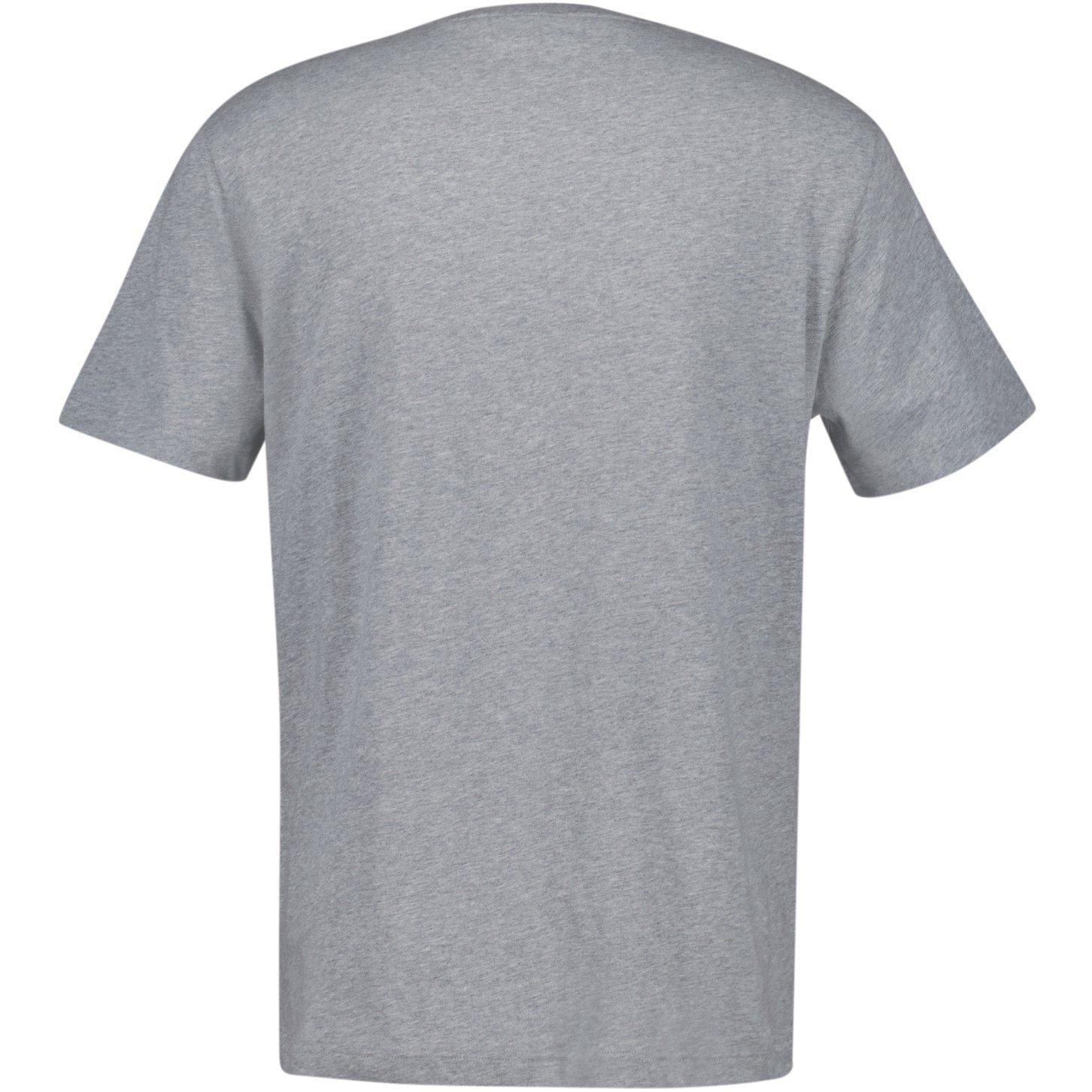 Gant PRINT SS TSHIRT GREY MELANGE S
