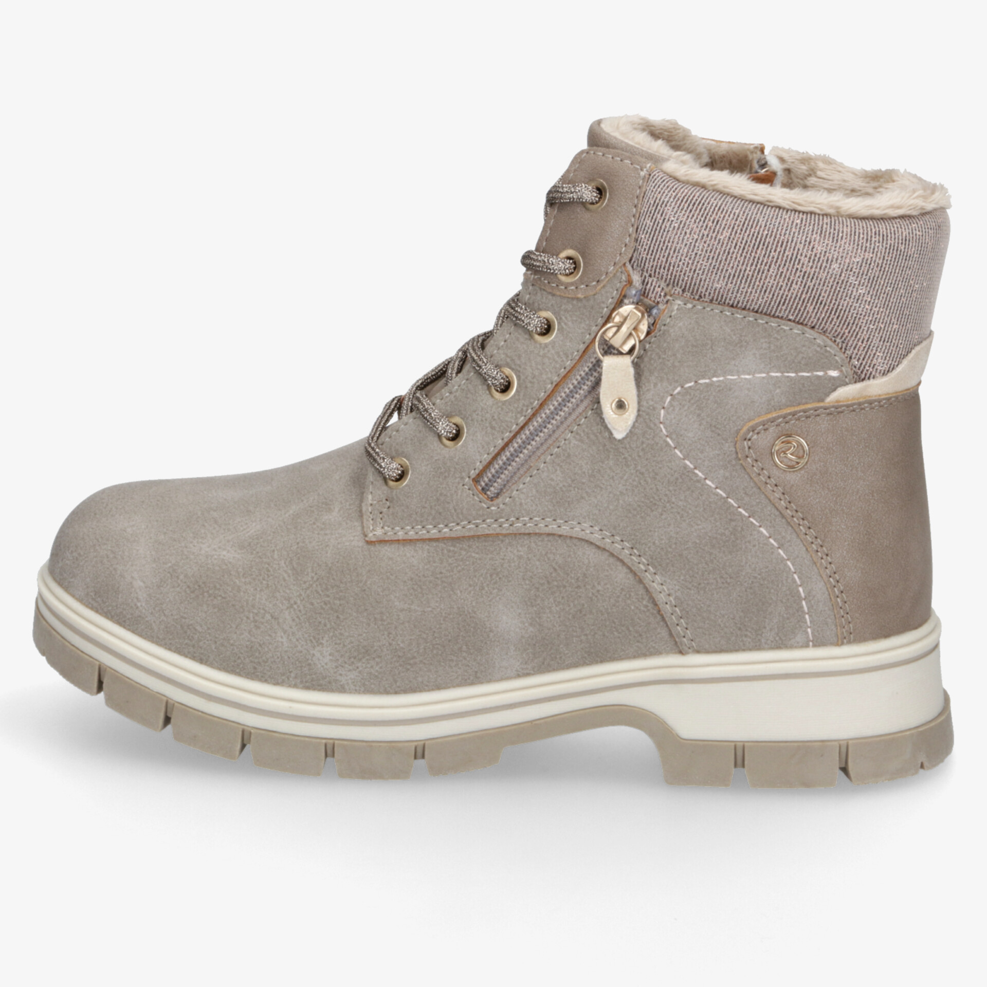 AVIC ADVENTURE Damen Winter Boots beige