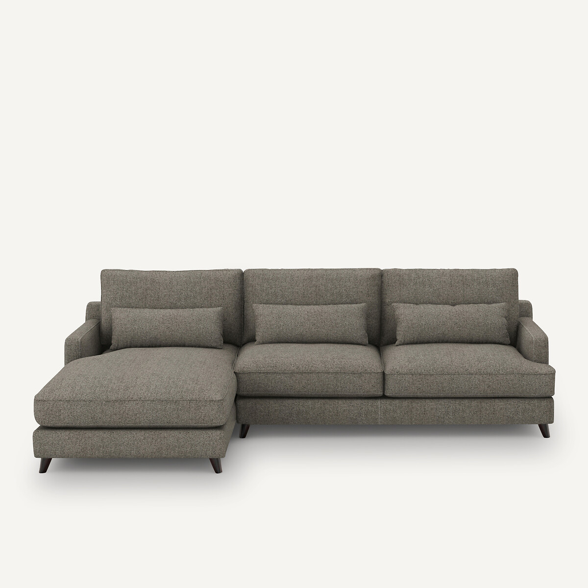 AM.PM<br>Sofá de canto em tweed, Alwine