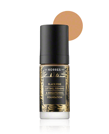 Korres Black Pine Foundation Lifting, Firming & Brightening BPF3 30ml