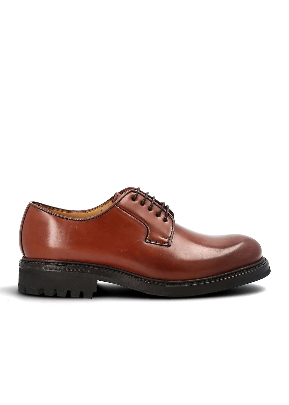 COUNTRY DERBY CUIR MARRON