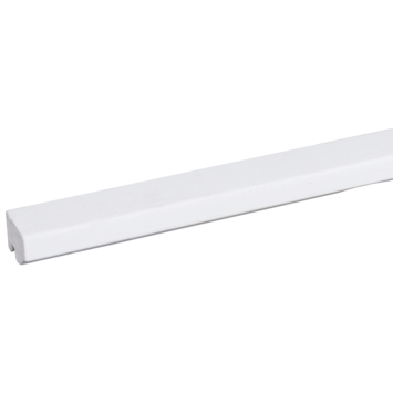 Glaslat gegrond hardhout 21x23mm 270cm