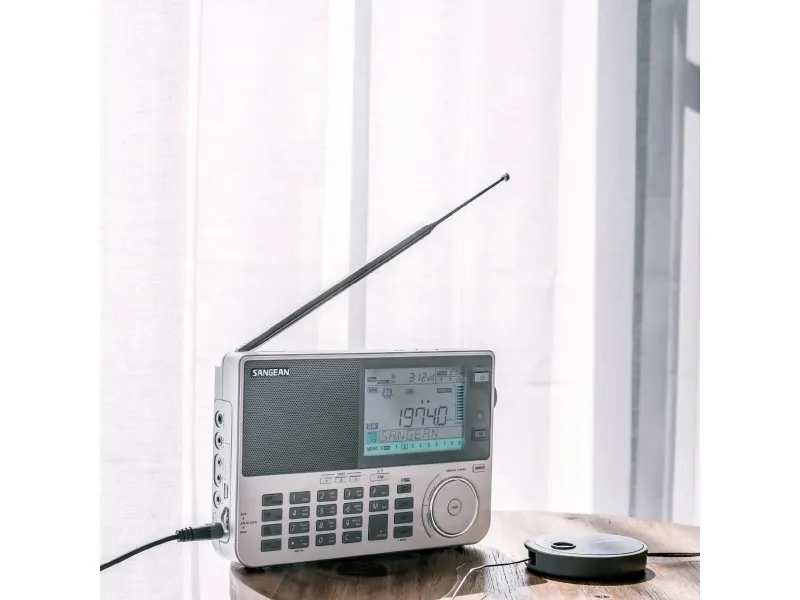 Sangean ATS-909 X2 verdensradio, hvid