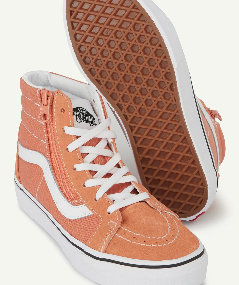 VANSBASKETS MONTANTES ORANGE SK8-HI REISSUE