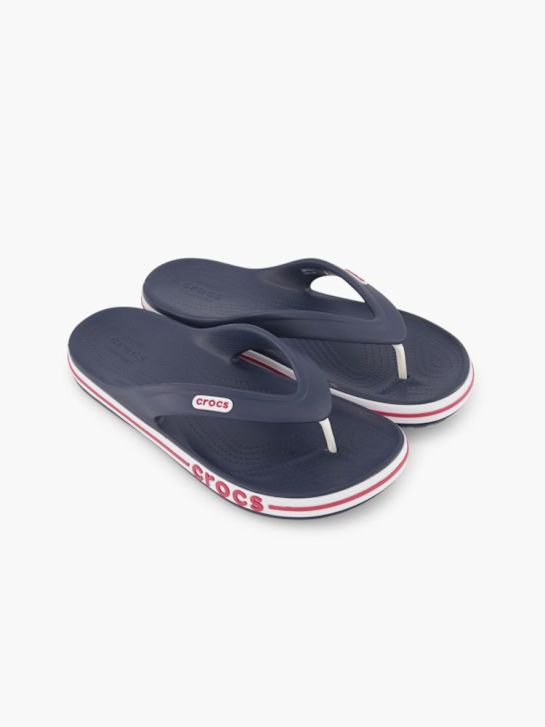 Crocs Pantoletten-Zehentrenner Blau