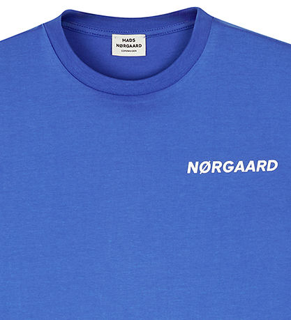 Mads N?rgaard T-shirt - Thorlino - Amparo Blue