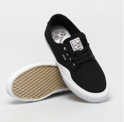 Etnies Jameson Vulc LS X Sheep Black White Gum 11 US