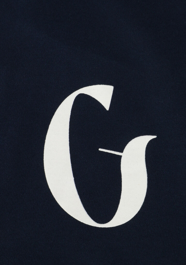 donkerblauwe the goodpeople t-shirt ton