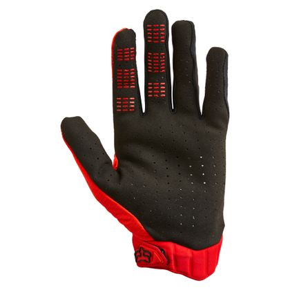 Gants cross Fox FLEXAIR - FLUO RED 2023 - Rouge / Bleu