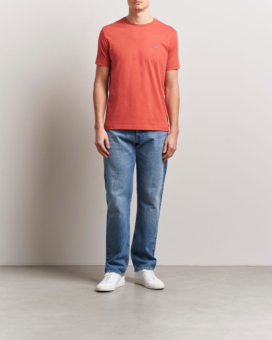 GANT The Original T-Shirt Brick Red