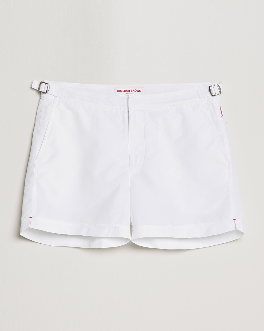 Orlebar Brown Setter Short Length Swim Shorts White