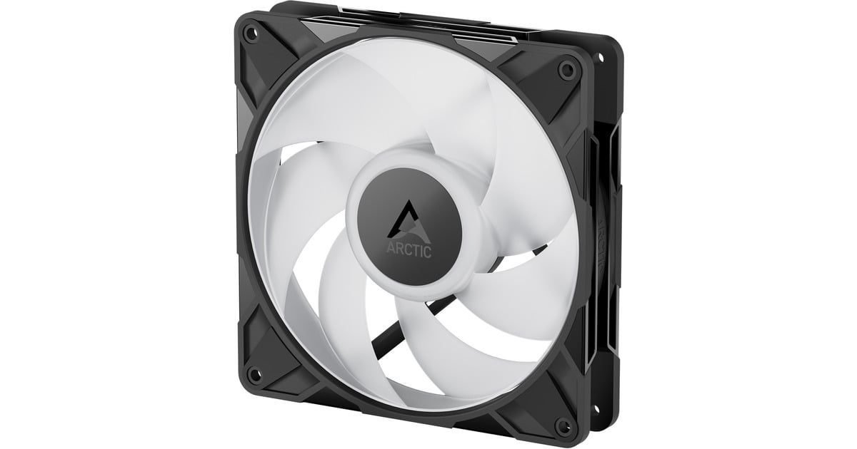 ARCTICP14 Pro A-RGB case fans  (Zwart, 3 stuks, 140 x 140 x 27 mm, PWM)