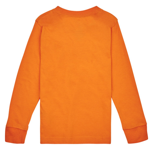 Levi's - LS GRAPHIC TEE SHIRT - Orange