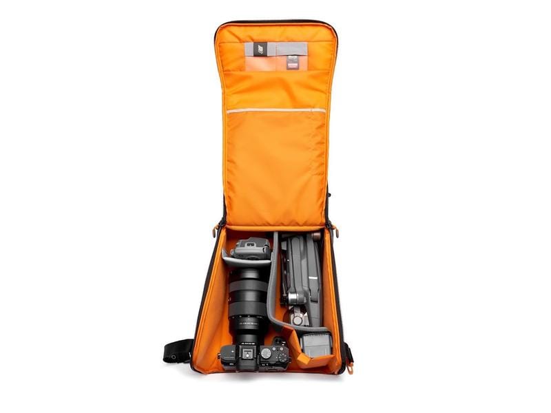 Lowepro Kameratasche GearUp Creator Box XL II (GRL) Grau Reise-Organizer und Tasche für spiegellose Kameras, digitale Geräte, Kabel und Zubehör