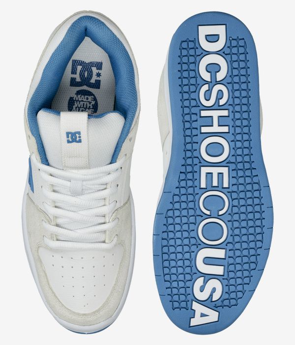 DC Lynx Zero Schuh (white white blue)
