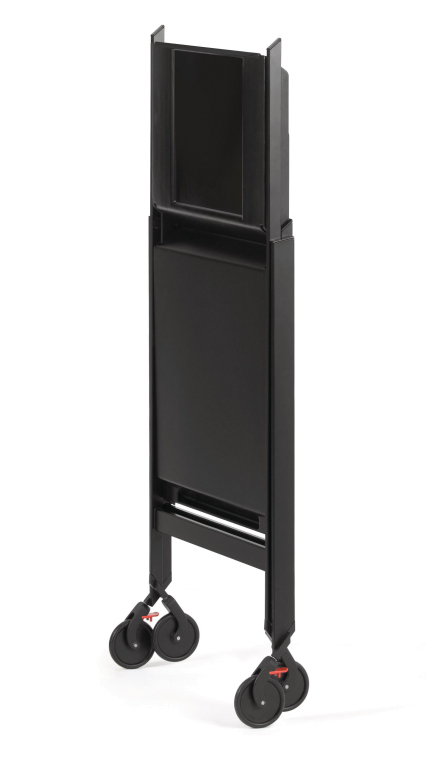 Alessi Plico opvouwbare trolley