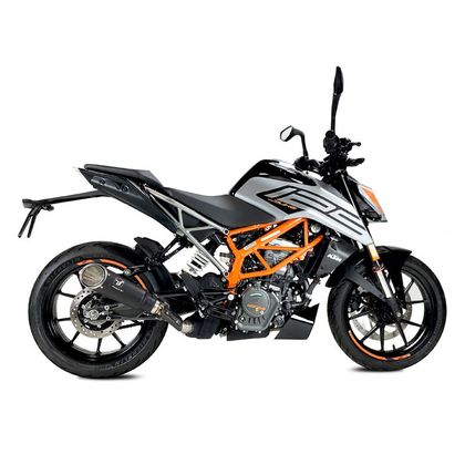 Silencieux Ixrace MK1 BLACK SERIES - Noir