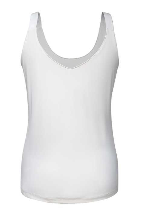 Kimara witte dames top