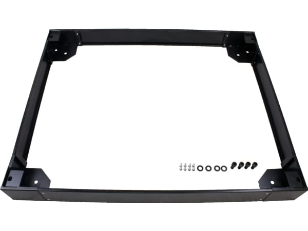 Rockstable RS19-PH8010, Rullehjulsplattform, Sort, SPCC, Stål, 48,3 cm (19