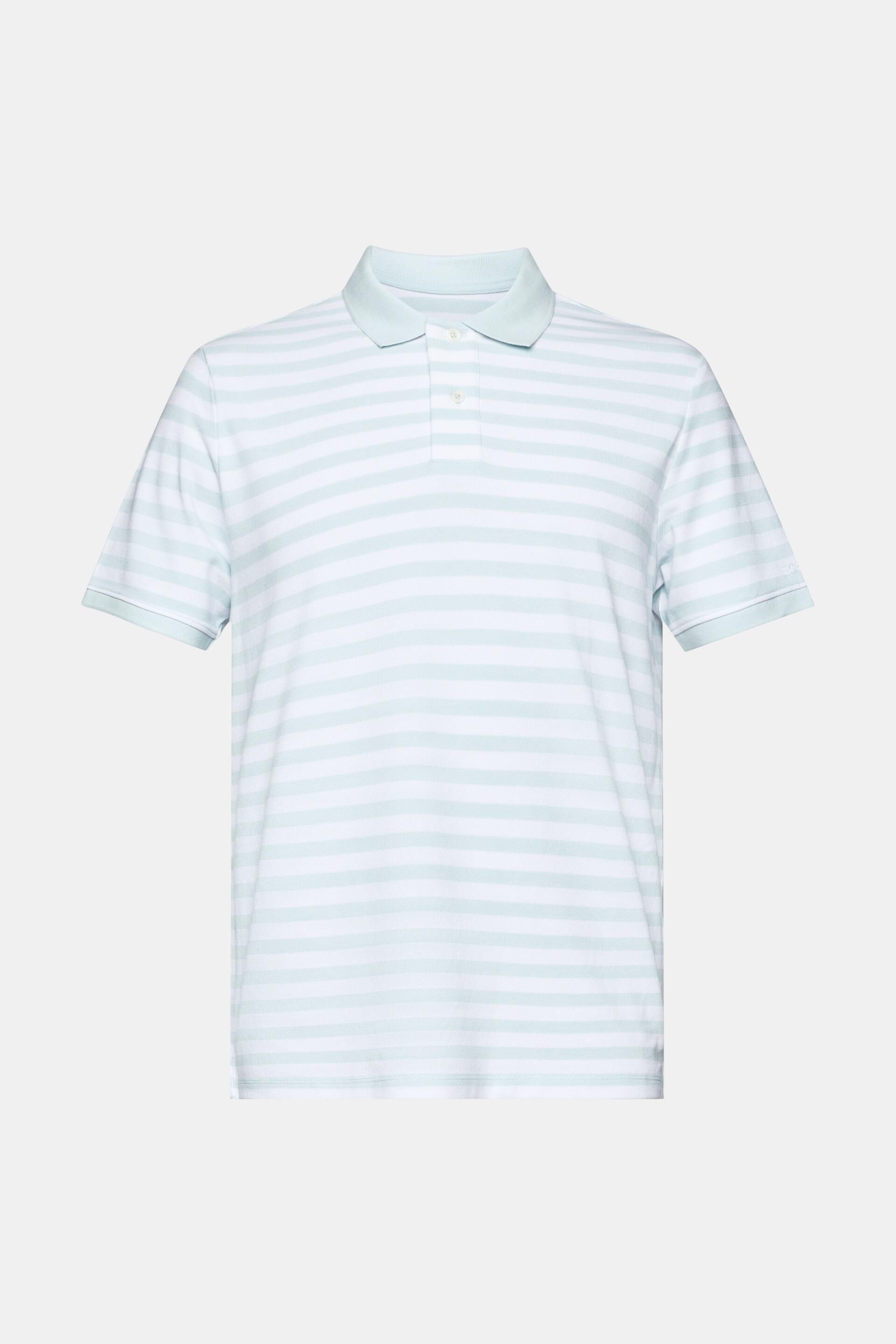 Polo rayé coupe Slim Fit