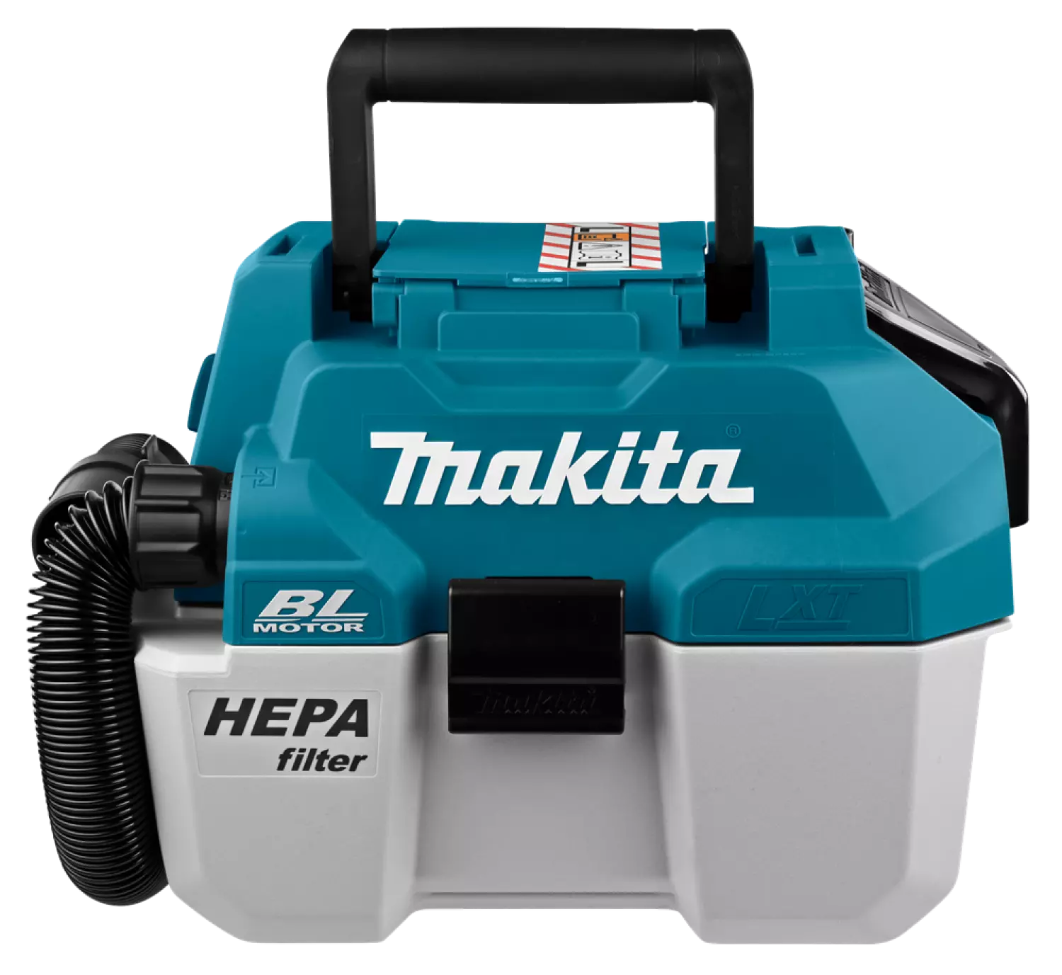 Makita DVC750LZX3 18V Accu alles-/bouwstofzuiger Body - 7,5L - koolborstelloos