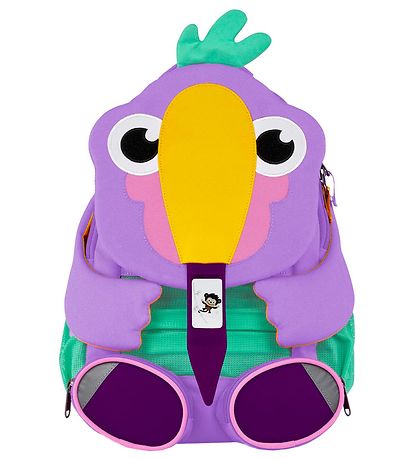Affenzahn Rygs?k - Stor - Creative Tucan - Lilla