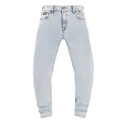 Jean Richa BRONX - COURT - Straight - Bleu / Gris