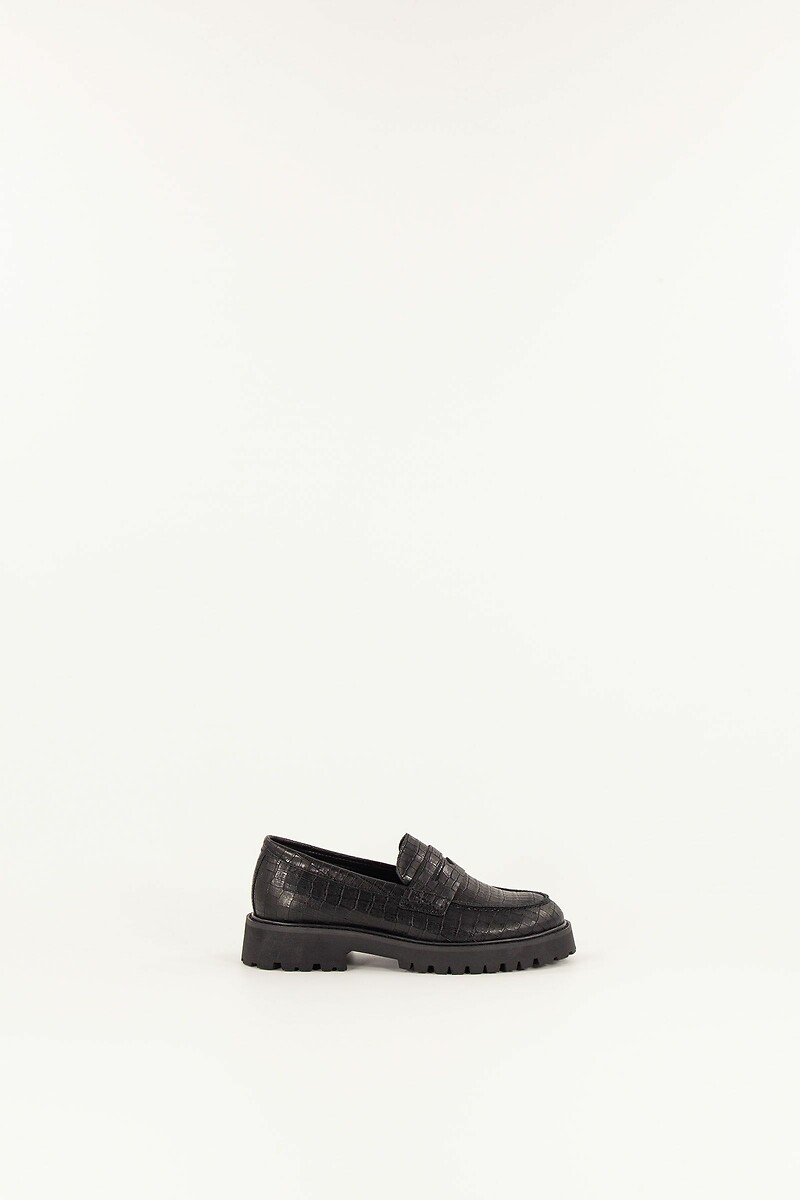 SESSUN<br>Mocassins de couro, BARCELO E