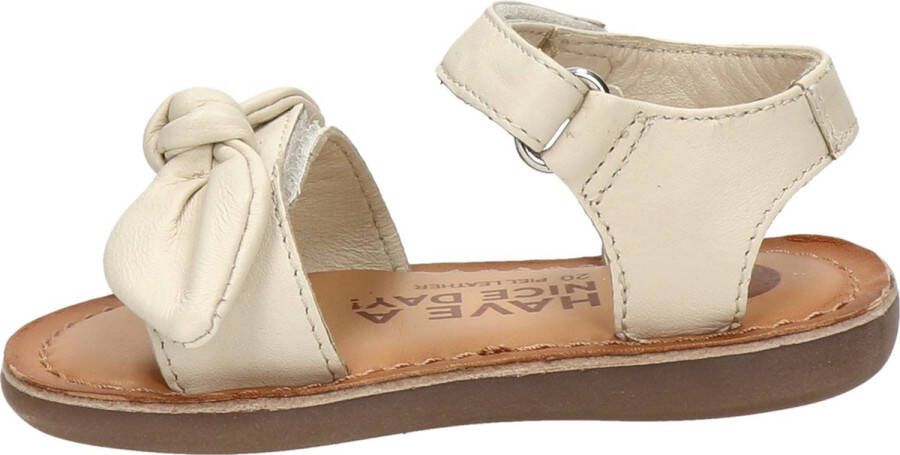 Gioseppo leren sandalen ecru Meisjes Leer Effen 20