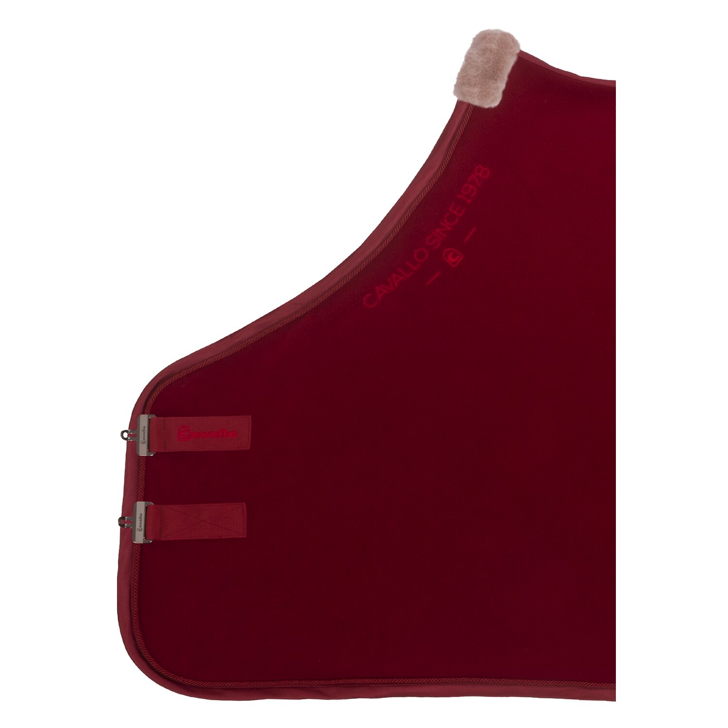 Cavallo Abschwitzdecke CAVALJOANA  - dark red