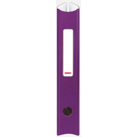 BRUNNEN Ordner „WAVE“ Colour Code purple, 5 cm, DIN A4