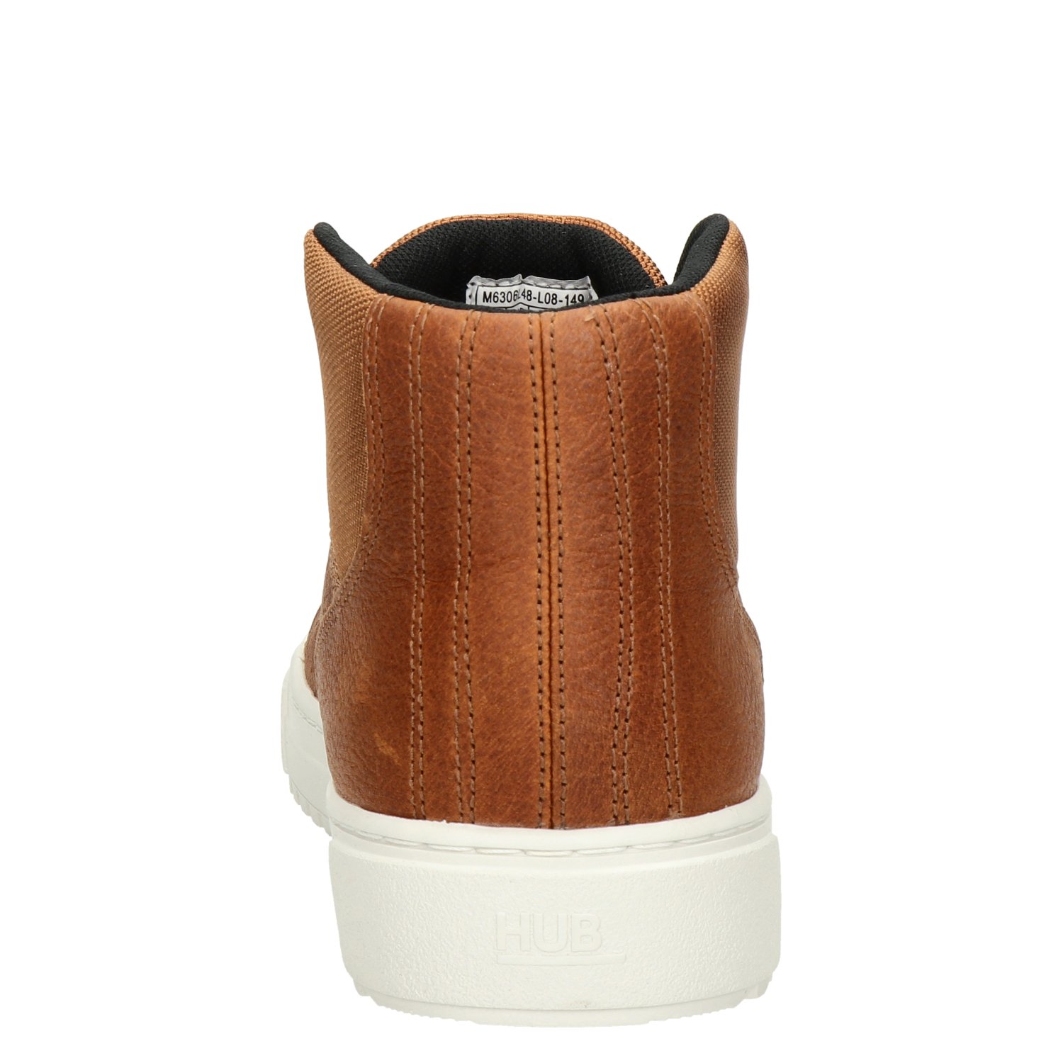 Murrayfield heren sneaker Hub Cognac