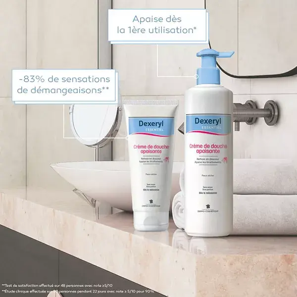 Creme de Limpeza Essencial Dexeryl 500ml