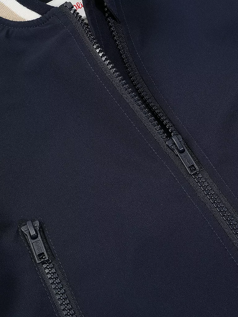 S.OLIVER Jungen Jacke dunkelblau
