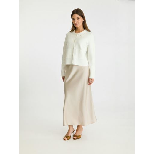 Neo Noir Tippi Knit Cardigan, Off White, 38