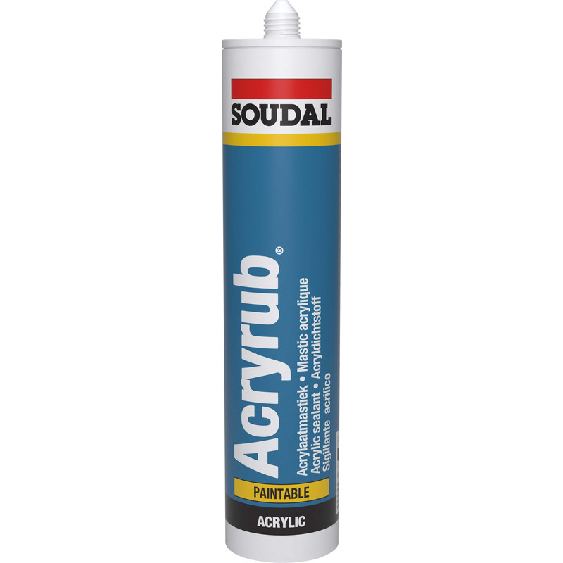 Soudal acryrub Grijs 310ml