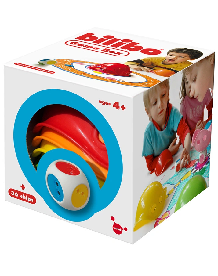 Spielbox BILIBO 44-teilig in bunt