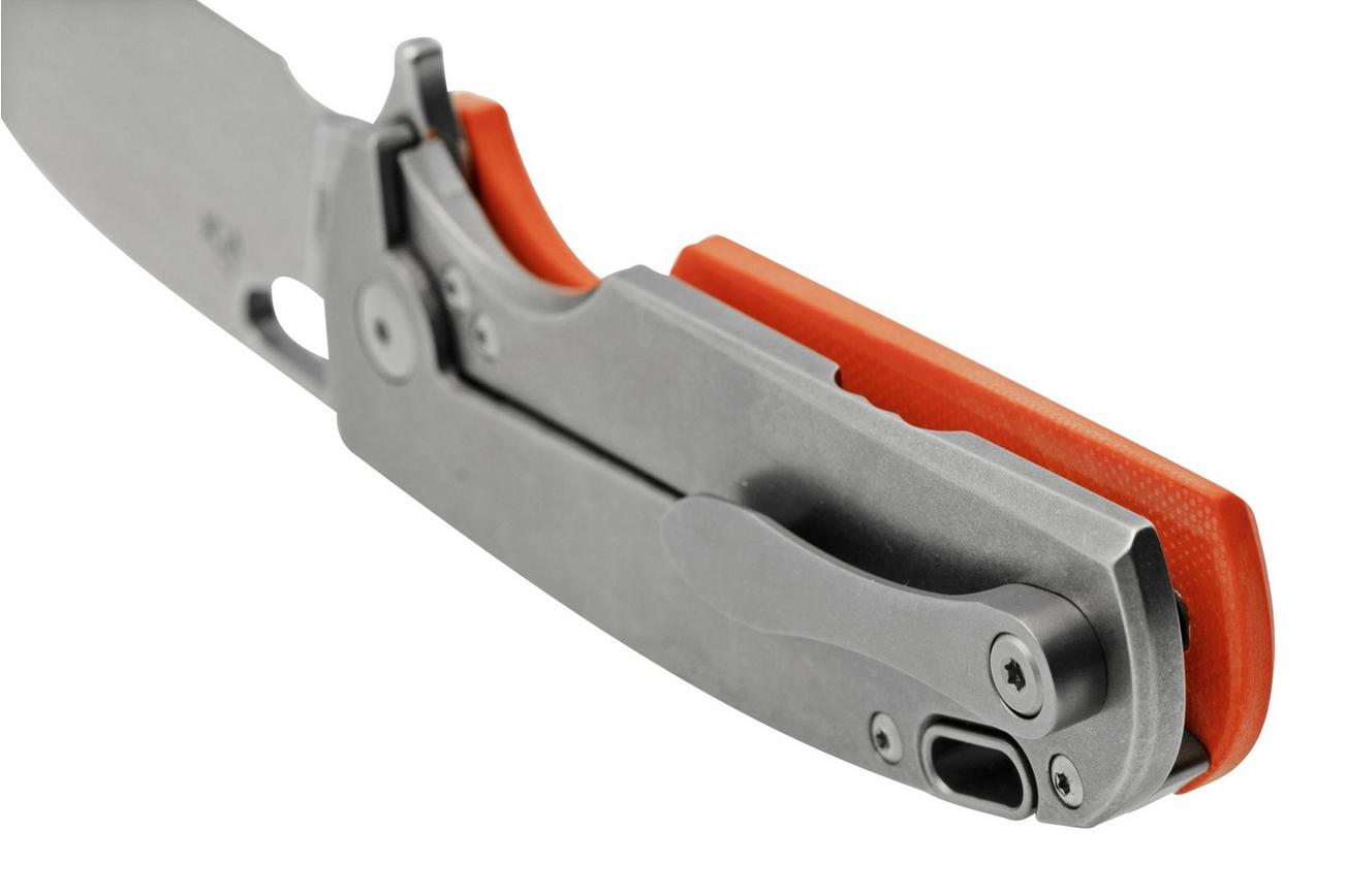 Viper Kyomi V5935GO, CPM 20CV Stonewash Orange G10, zakmes