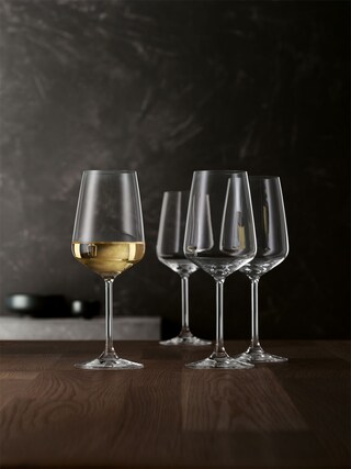SPIEGELAU Weißweinglas STYLE 4er Set 440 ml Kristallglas