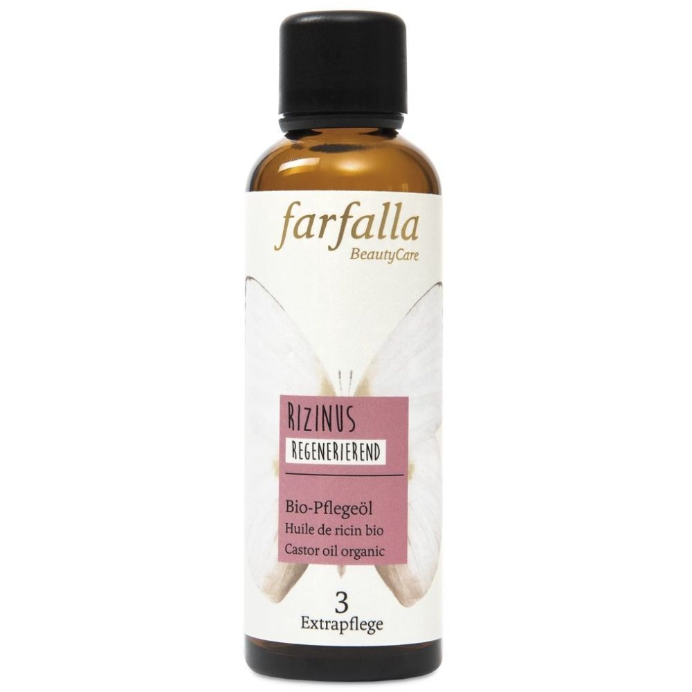 farfalla Rizinus Bio-Körperöl Haaröl Regeneration