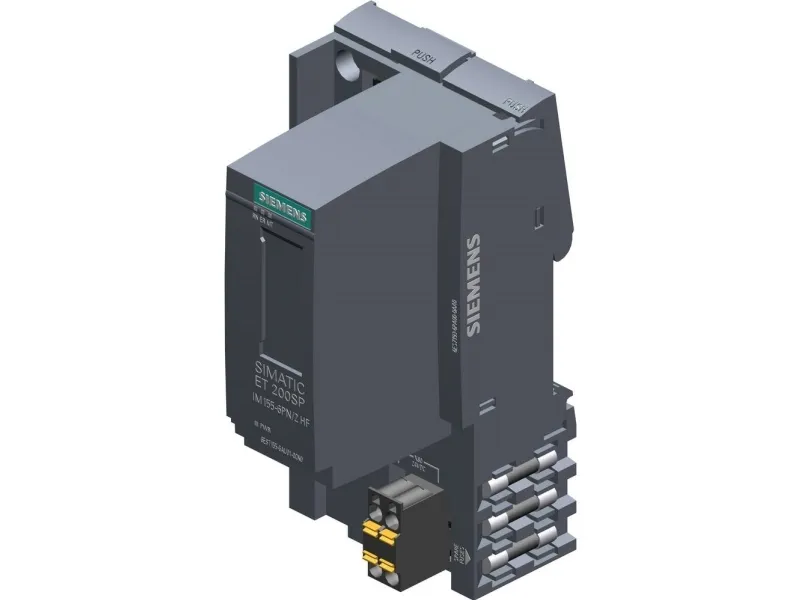SIMATIC ET 200SP, Profinet 2-port interface modul IM155-6PN/2 high Feature