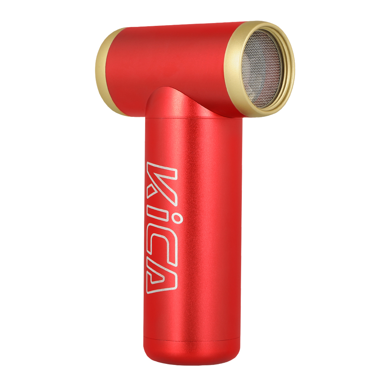 1100mAh 2in1 Jet Fan 2 Elektrische Luftpumpe USB Turbo Ventilator Multifunktionsgebläse Drehzahl bis zu 101000 U/min (4000719) - Rot