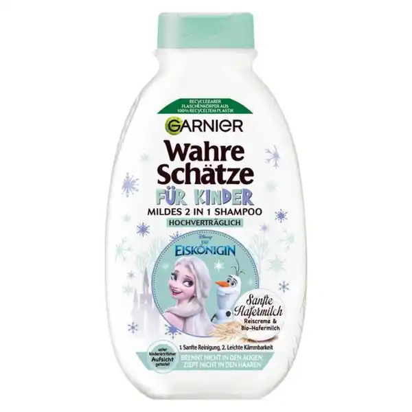 Mildes 2in1 Kindershampoo Sanfte Hafermilch