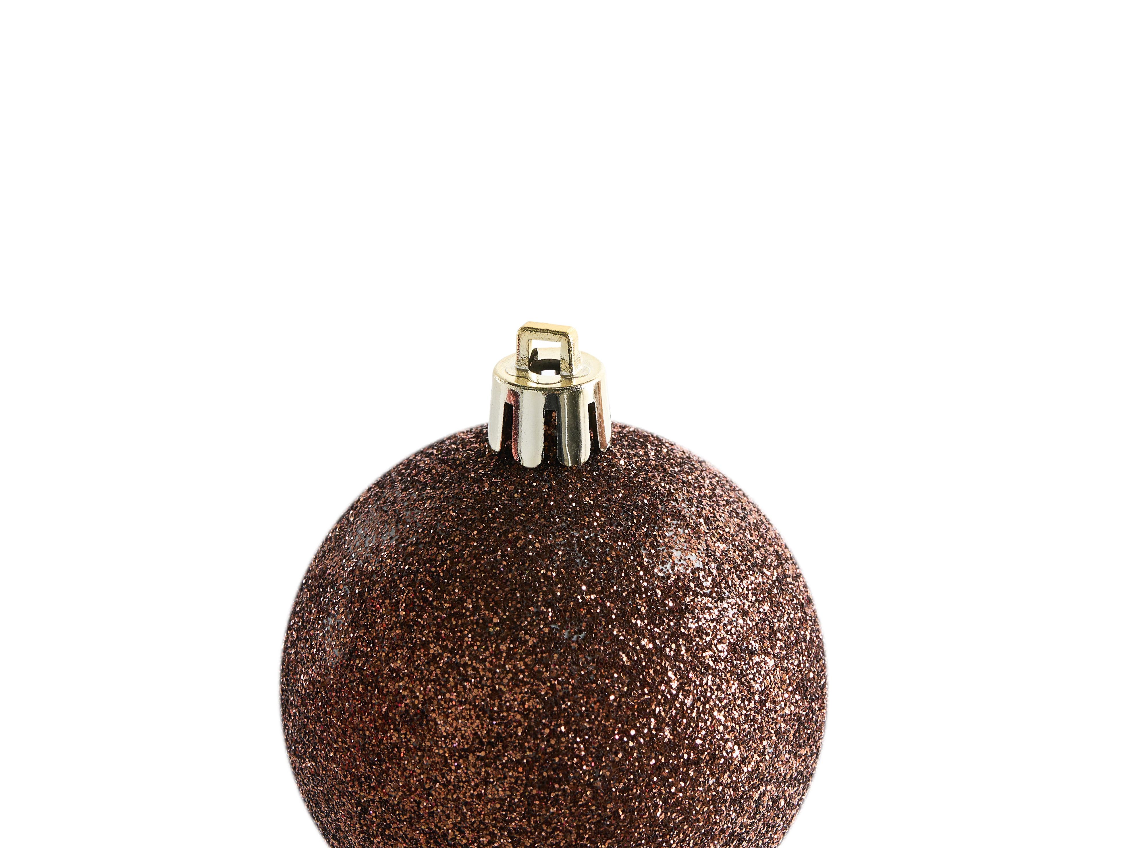 Set van 60 kerstballen ISOJARVI Bruin