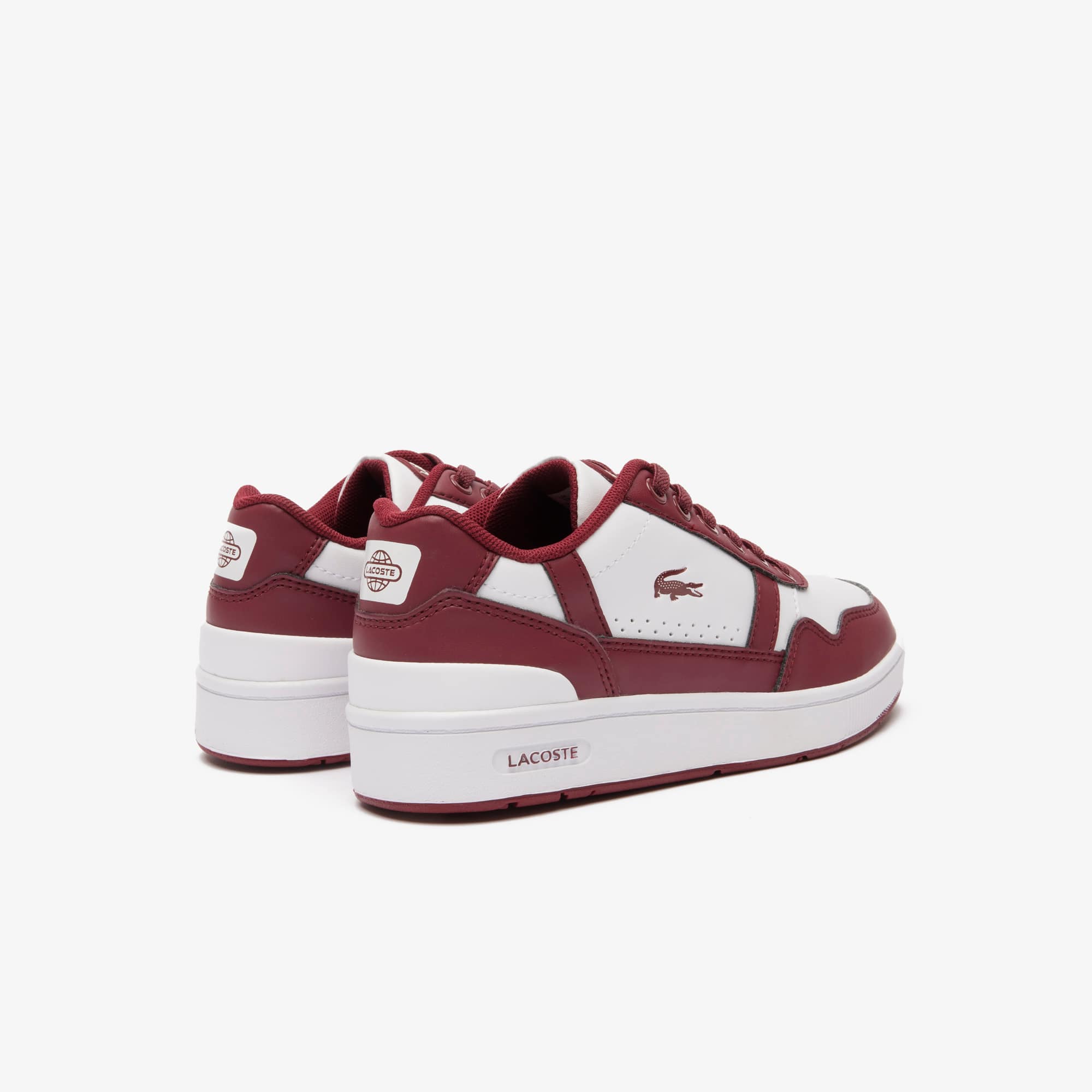 Sneakers T-Clip enfant en synthétique Sneakers - Blanc - Lacoste - Enfant