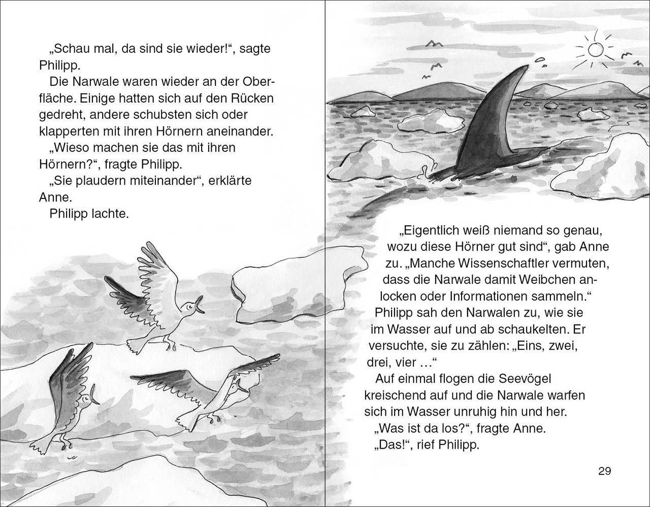 Narwal in großer Gefahr / Das magische Baumhaus Bd.57
