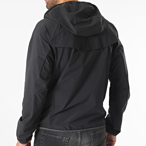 Coupe-Vent A Capuche Cush 50491921 Noir